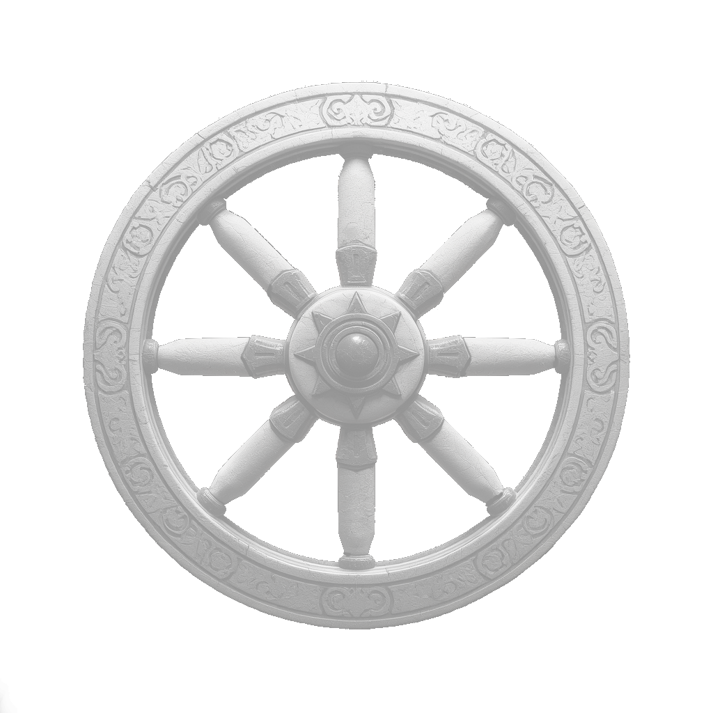 Shrine Wheel Logo